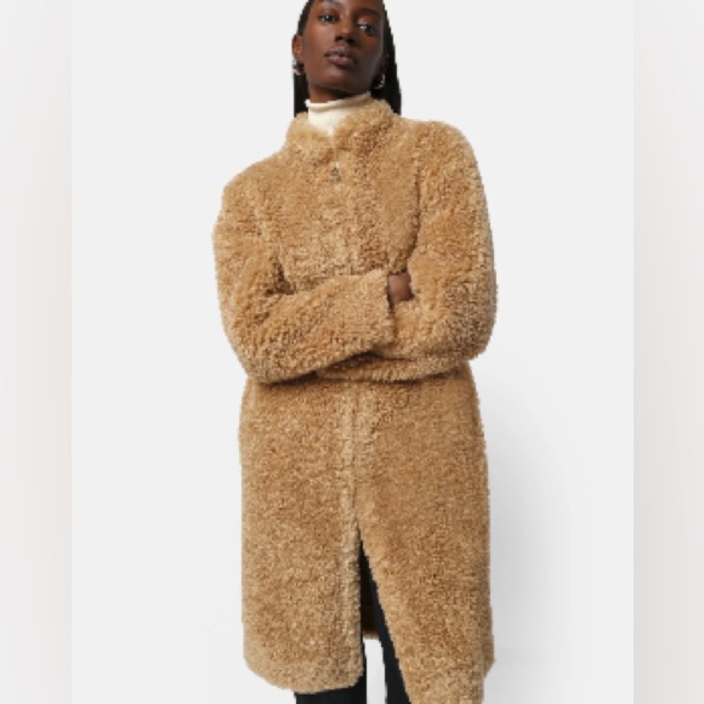 Apparis Jude Bouclette Overcoat